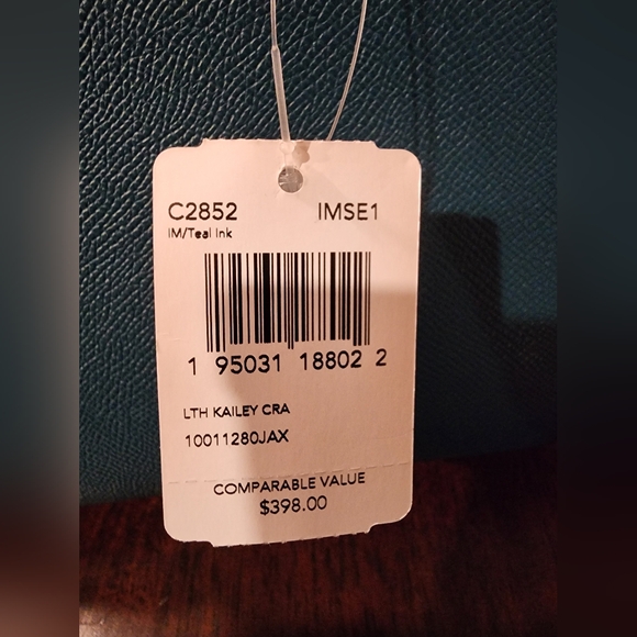 NWT - *AUTHENTIC COACH HANDBAG* - Picture 13 of 13